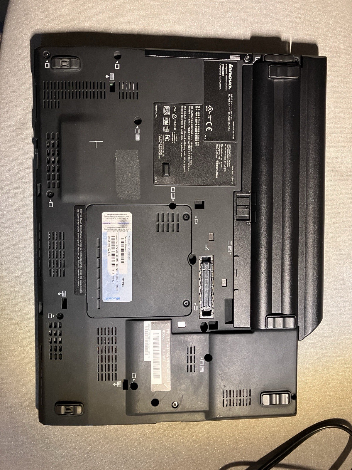 Lenovo ThinkPad X201 – 8GB RAM – Linux Mint