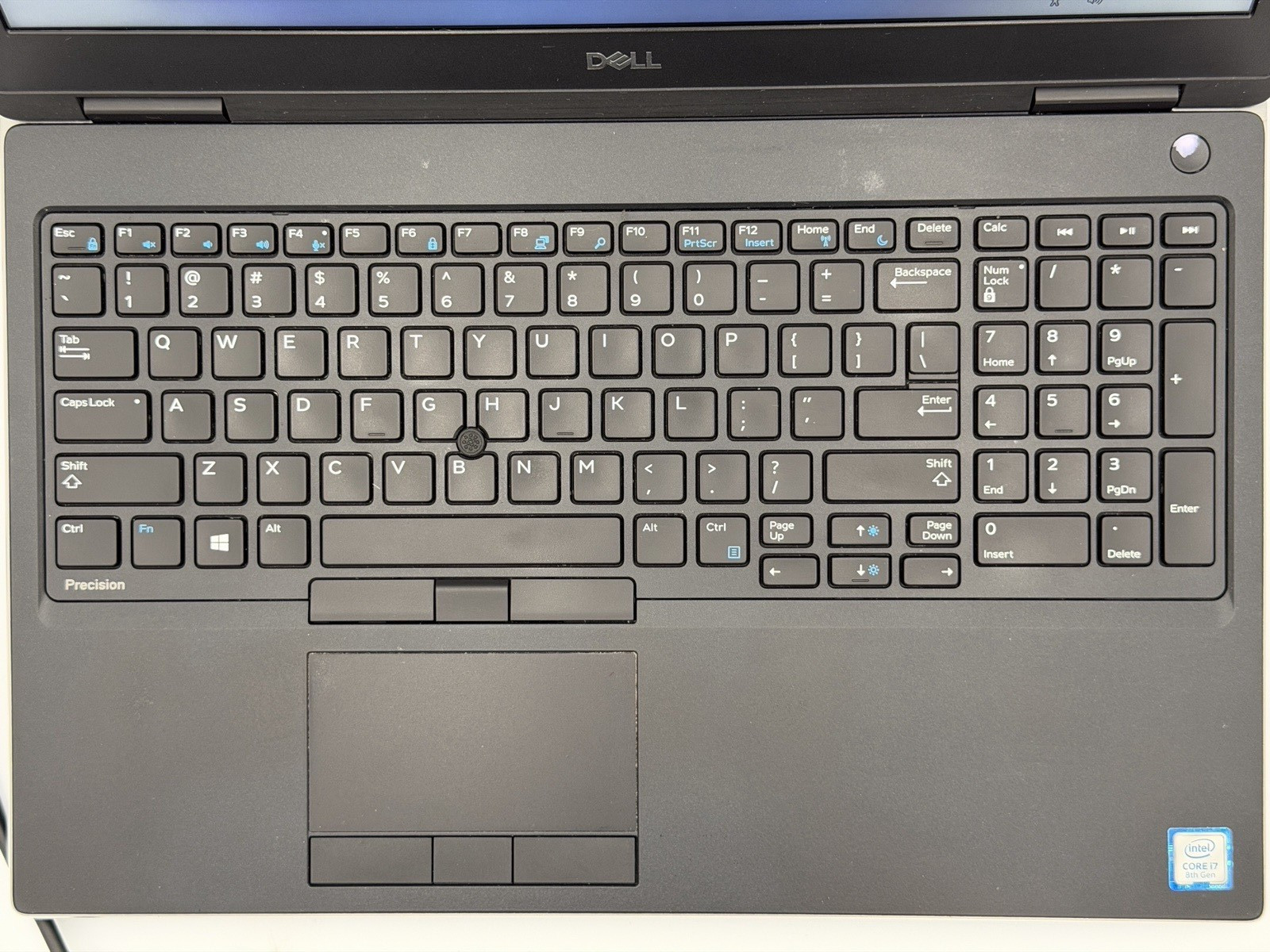 Dell Precision 7530 15.6″ i7 8850H 16GB 256GB SSD Quadro P2000 Win 11 Laptop