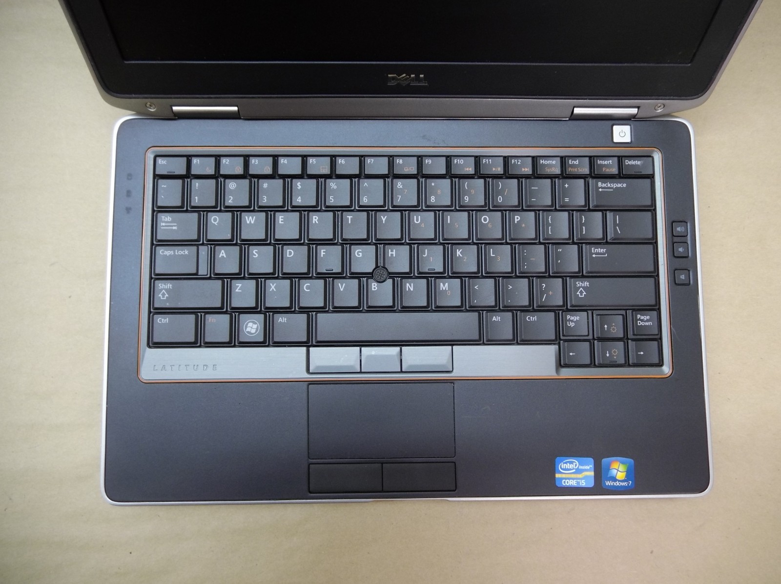 Dell Latitude E6320 13″ Laptop i5-2520M, 4GB RAM, NO HDD/CADDY, BAD BATTERY