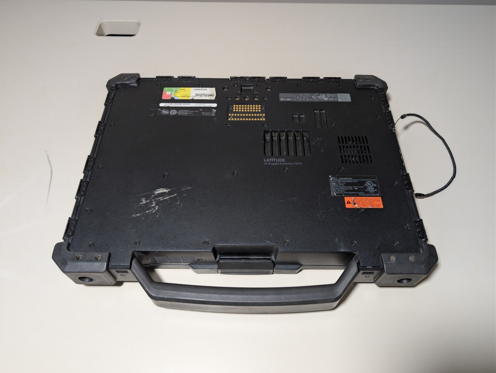 Dell Rugged Extreme 7404 Touchscreen | i5 16GB RAM 256GB SSD | RGB Pen DVD+RW