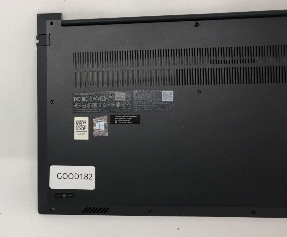 Lenovo ThinkBook 15 G2 ITL Bottom Cover