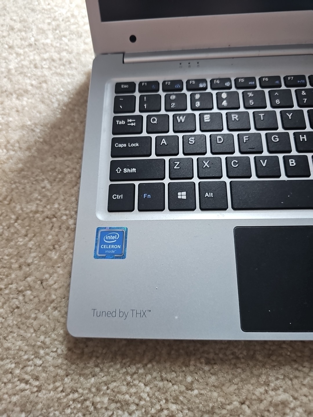 EVOO EV-C-125-3 11.6″ Ultra Thin Win10 Intel Atom 32gb Laptop – Untested & AS IS