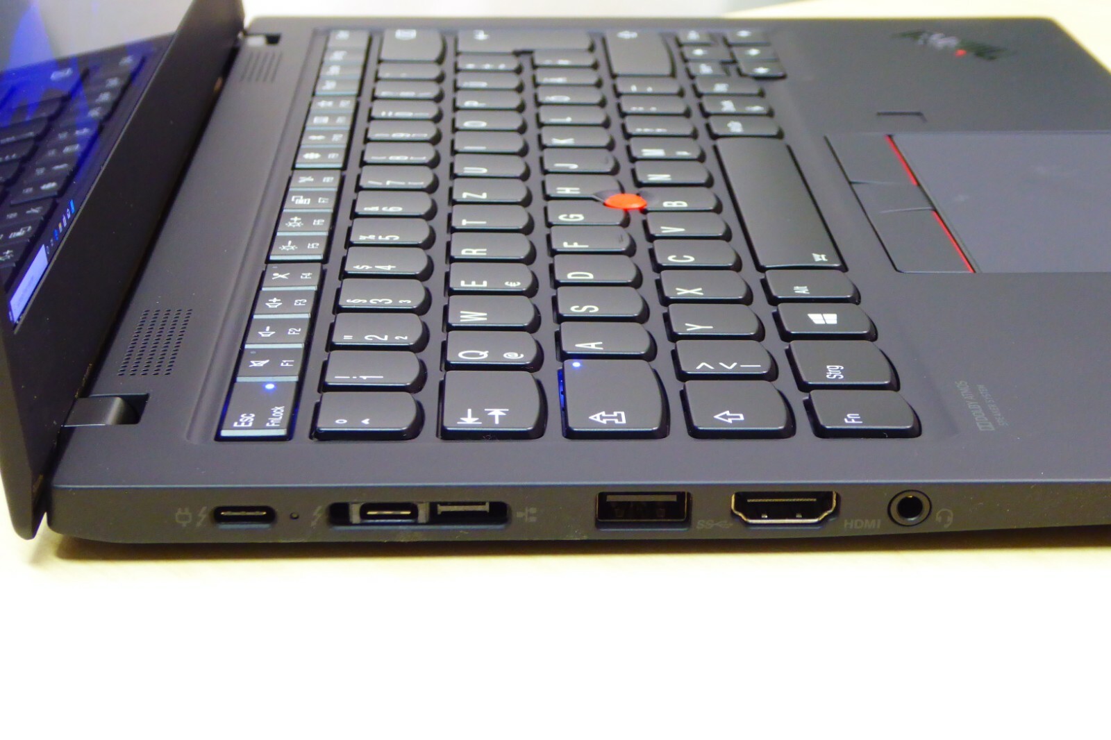 Italia Lenovo X1 Carbon 7Th Gen Fhd-Touch I5-Quad 16Gb 2Tb Neu Captain Notebook