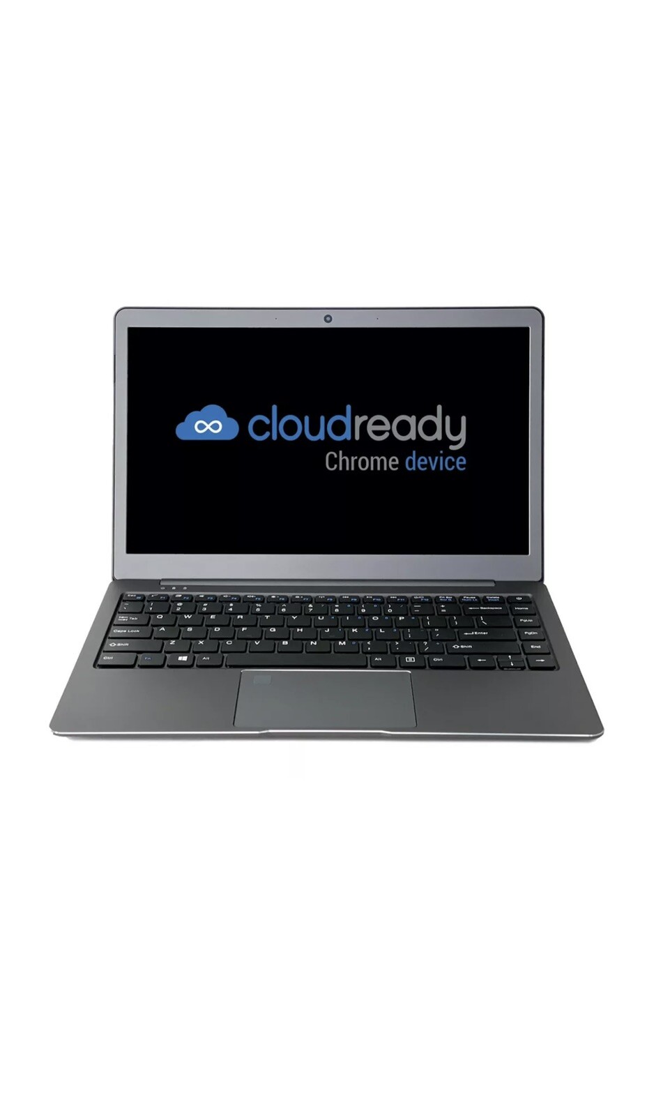 Chromebook 13.3-in FDH – Fast WiFi – Metal body – by IOXO and CloudReady