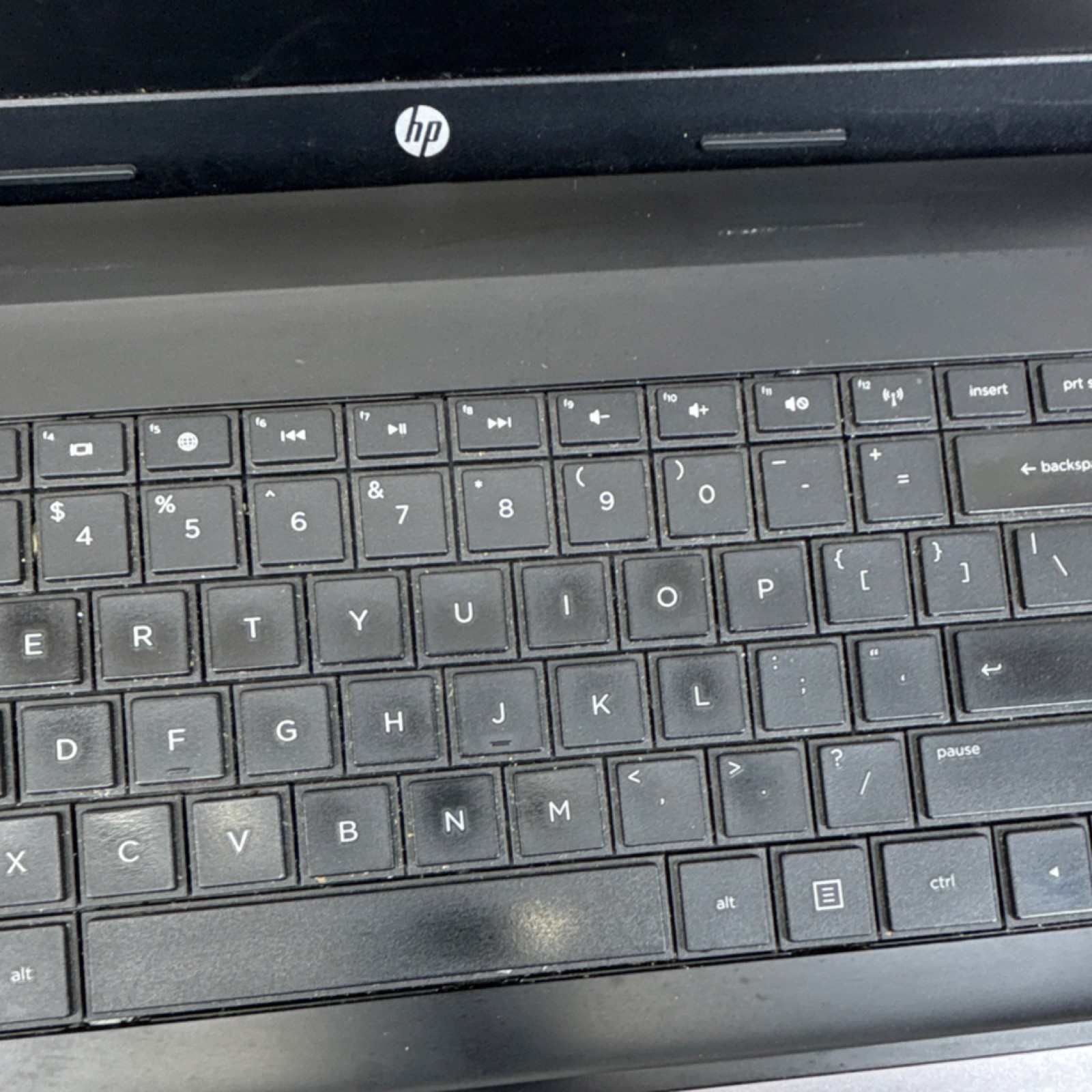 HP 255 Notebook Laptop Gray/Black Built-in Webcam Optical Drive USB HDMI