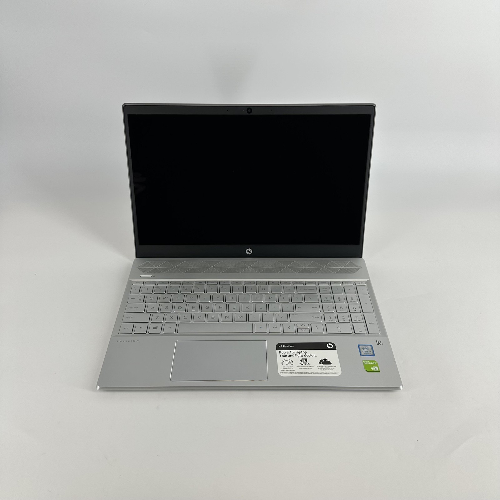 HP Pavilion 15 FHD TOUCH i7-8550U 1.80GHz 16GB 512GB SSD NVIDIA MX150 Good