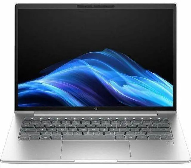 HP ProBook 4 G1i 14 in Core Ultra 7 255U 512GB SSD Pike Silver IEEE 32GB RAM