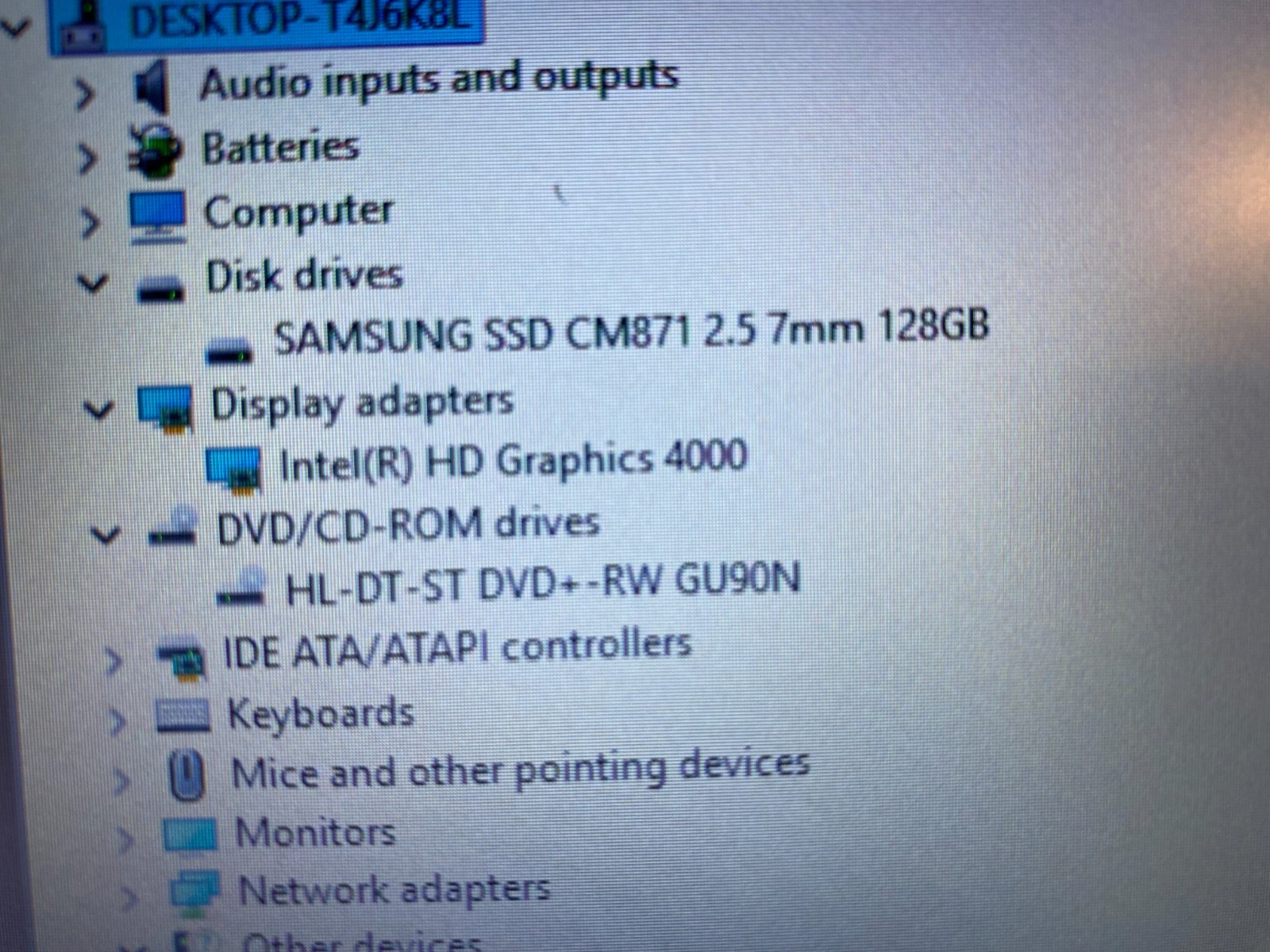 Dell Latitude E6430 Laptop i5-3320M 2.60GHz 8GB RAM 128GB SSD, Windows 11 Pro