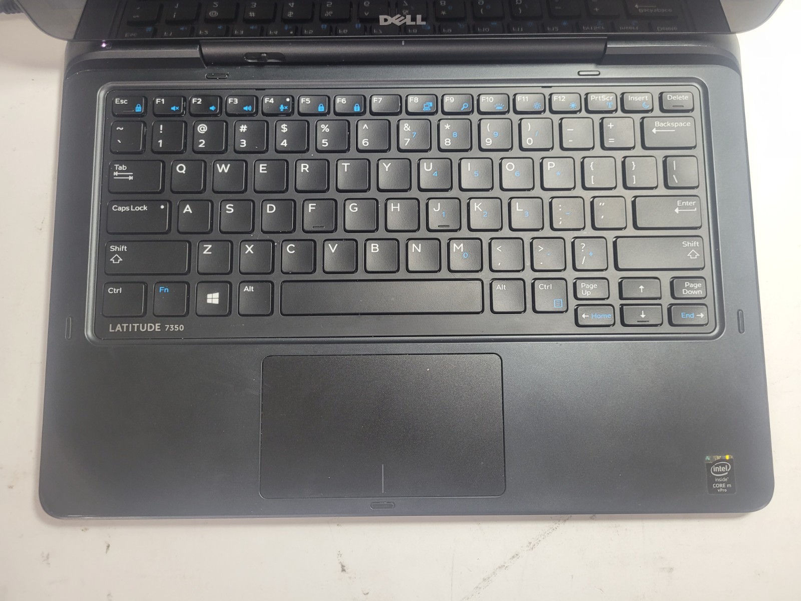 Dell Latitude 7350 Unknown Specs 13.3″ Laptop for Parts/Repair *READ #0274