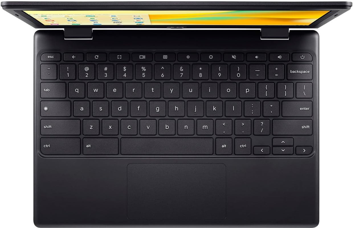 311 Chromebook 2025 Flagship Slim Light Laptop, 11.6″ HD Display, Dual-Core Inte