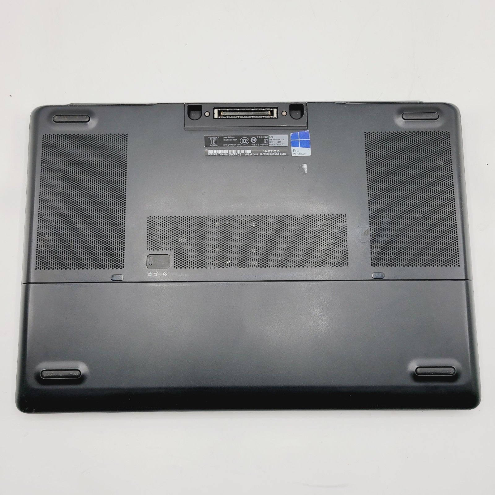 Dell Precision 7510 E3 1505M 16GB RAM No HDD 15.6″ FirePro 2GB – ***Boot to Bios