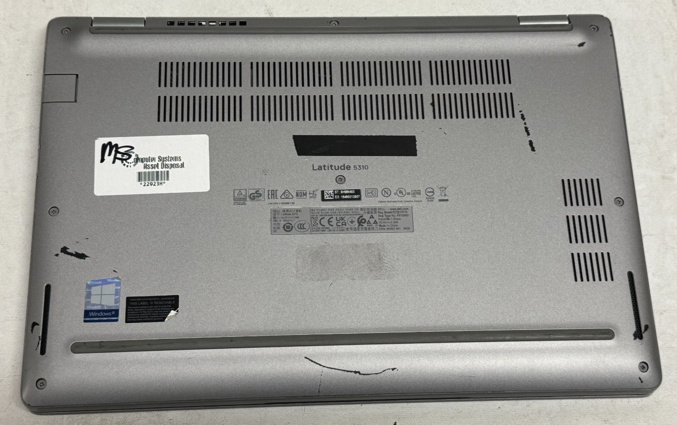 Dell Latitude 5310 13.3″ (i5-10310u – 8GB RAM – 512GB SSD – Win11Home)