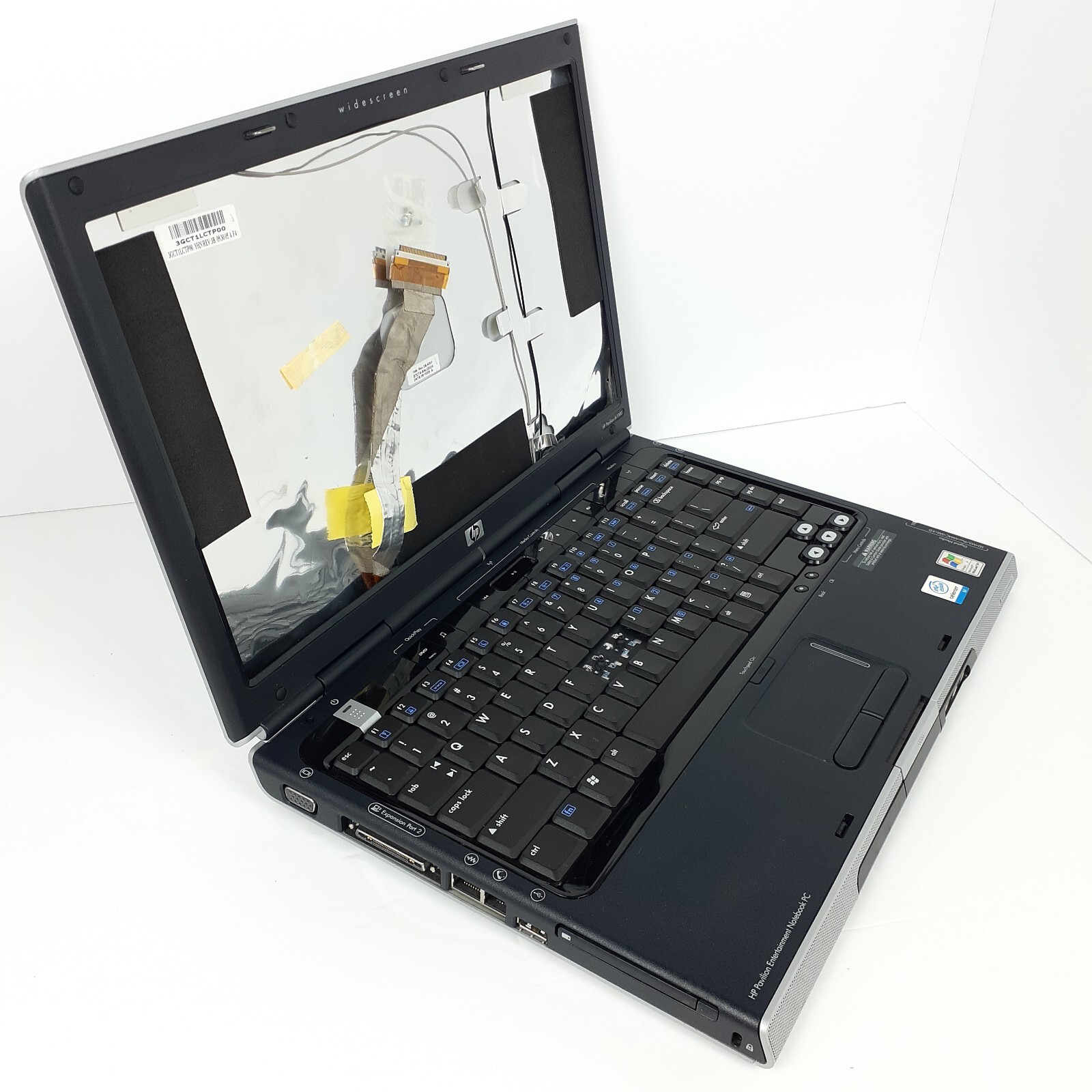 HP Pavilion dv1000 Intel Celeron M 1.5 GHz 256 MB RAM No HDD No Screen