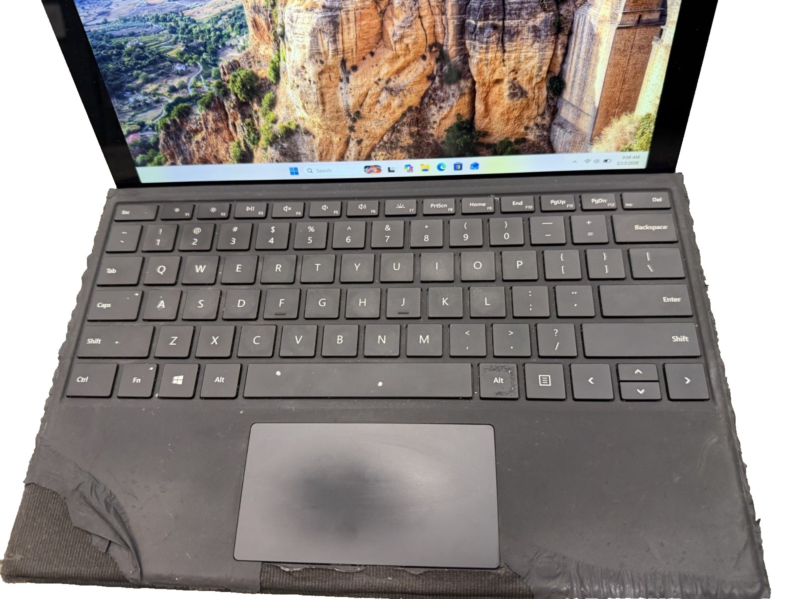 Microsoft Surface Pro 7 1866 12.3″ i5-1035G4 1.1GHz 8GB RAM 128GB SSD