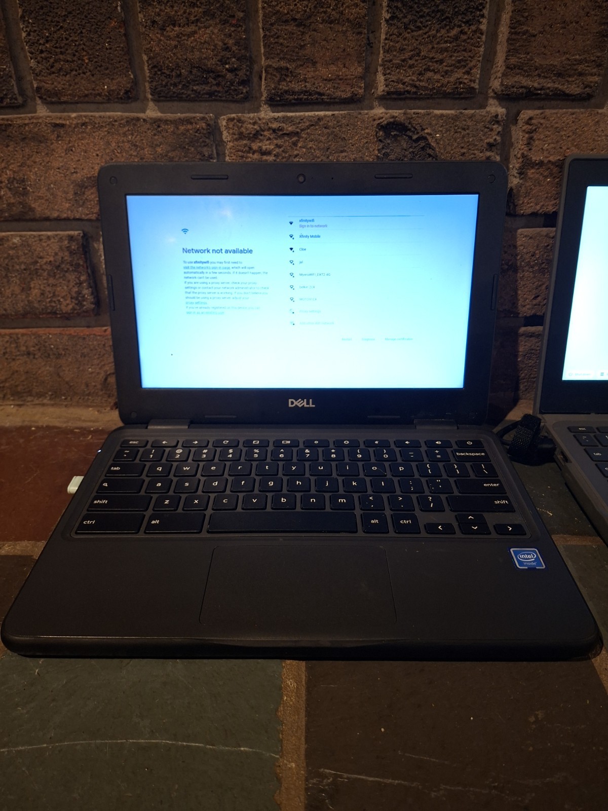 HP & Dell Chromebook 11.6″ Intel Processor Chrome OS Education Lock School Lock