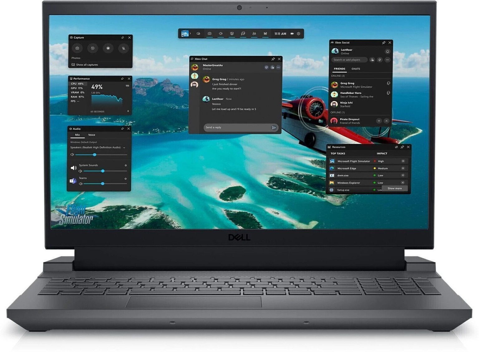 DELL G15 Intel Core i5 13th Gen 13450HX – 16 GB/512 GB SSD/Windows 11 Home