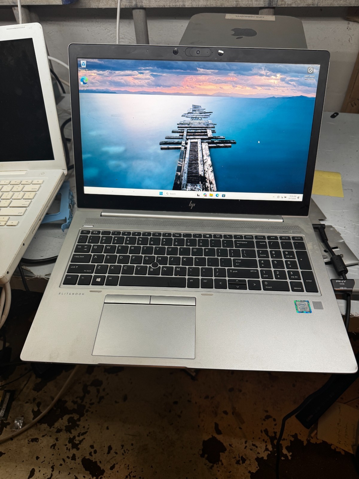 HP EliteBook 850 G6 Core I7-8565U 256GB SSD 16GB RAM Win11 Pro Laptop*READ #6126
