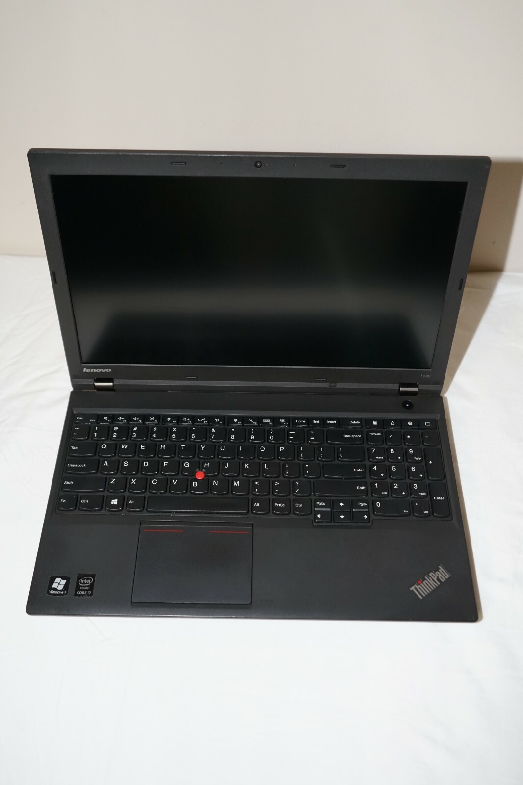^ Lenovo ThinkPad L540 i7-4712MQ @ 2.3GHz 15.6″ 4GB Ram No HD #C1226