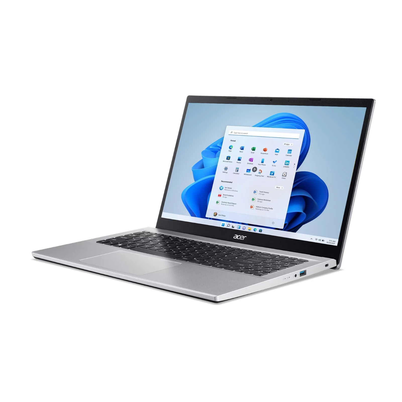 Acer A315-59-53ER Aspire 15.6″ FHD i5-1235U 1.3GHz Intel Iris Xe Graphics 8GB
