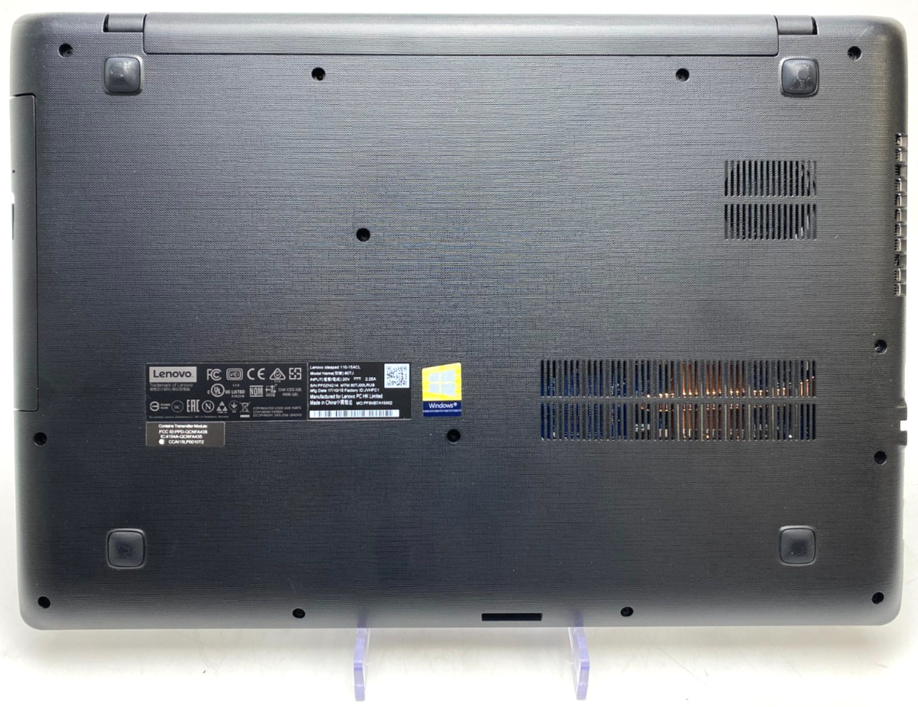 LENOVO IDEAPAD 110-15ACL 80TJ 15.6″ HD AMD A6-7310 4GB 120GB SSD RADEON R4 WIN11