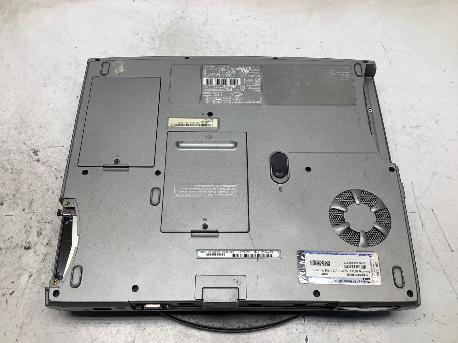 Dell Inspiron 5100 Intel Pentium 4 2.66GHz 256 MB NO HDD