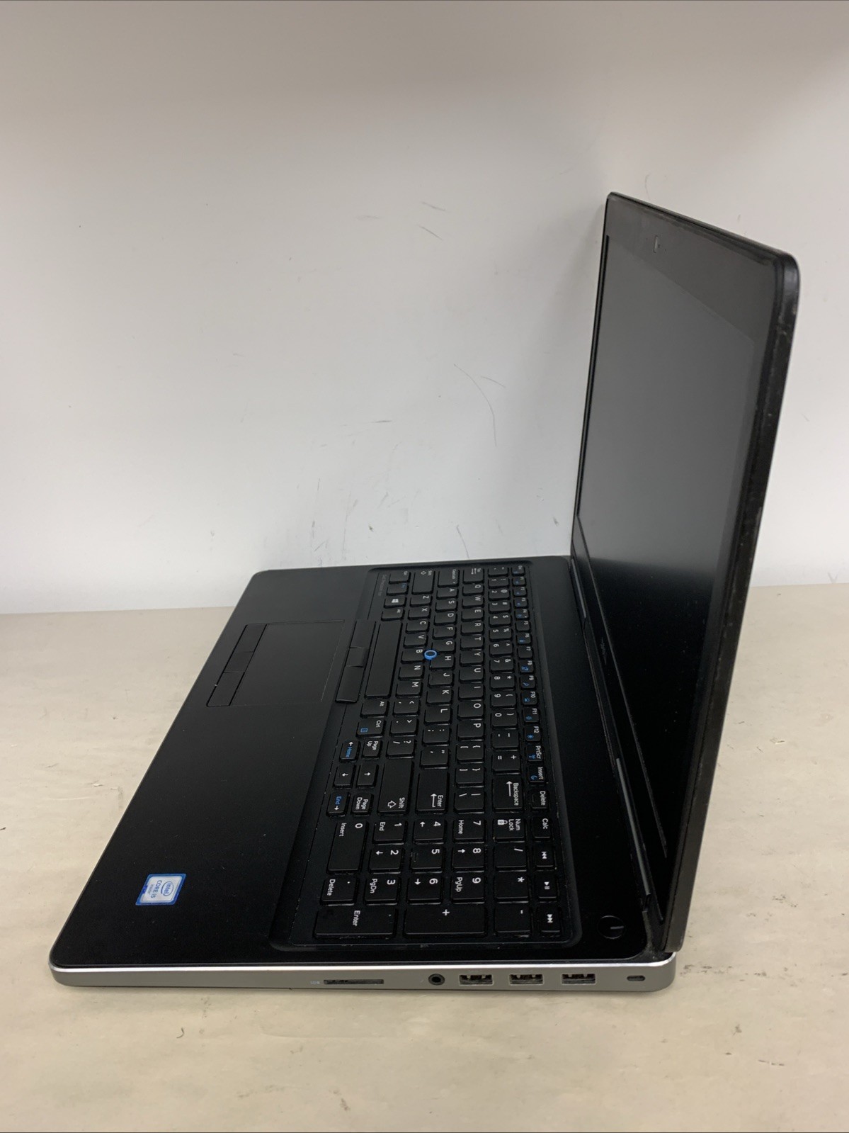 Dell Precision 7510 i5-6300HQ 16GB RAM 512GB SSD Win11 Pro