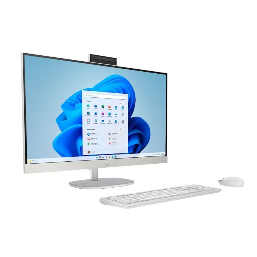 HP All-in-One Desktop 27″Touch Ultra7-155U 4.8GHz UPTO 64GB RAM 1TB SSD Win11Pro