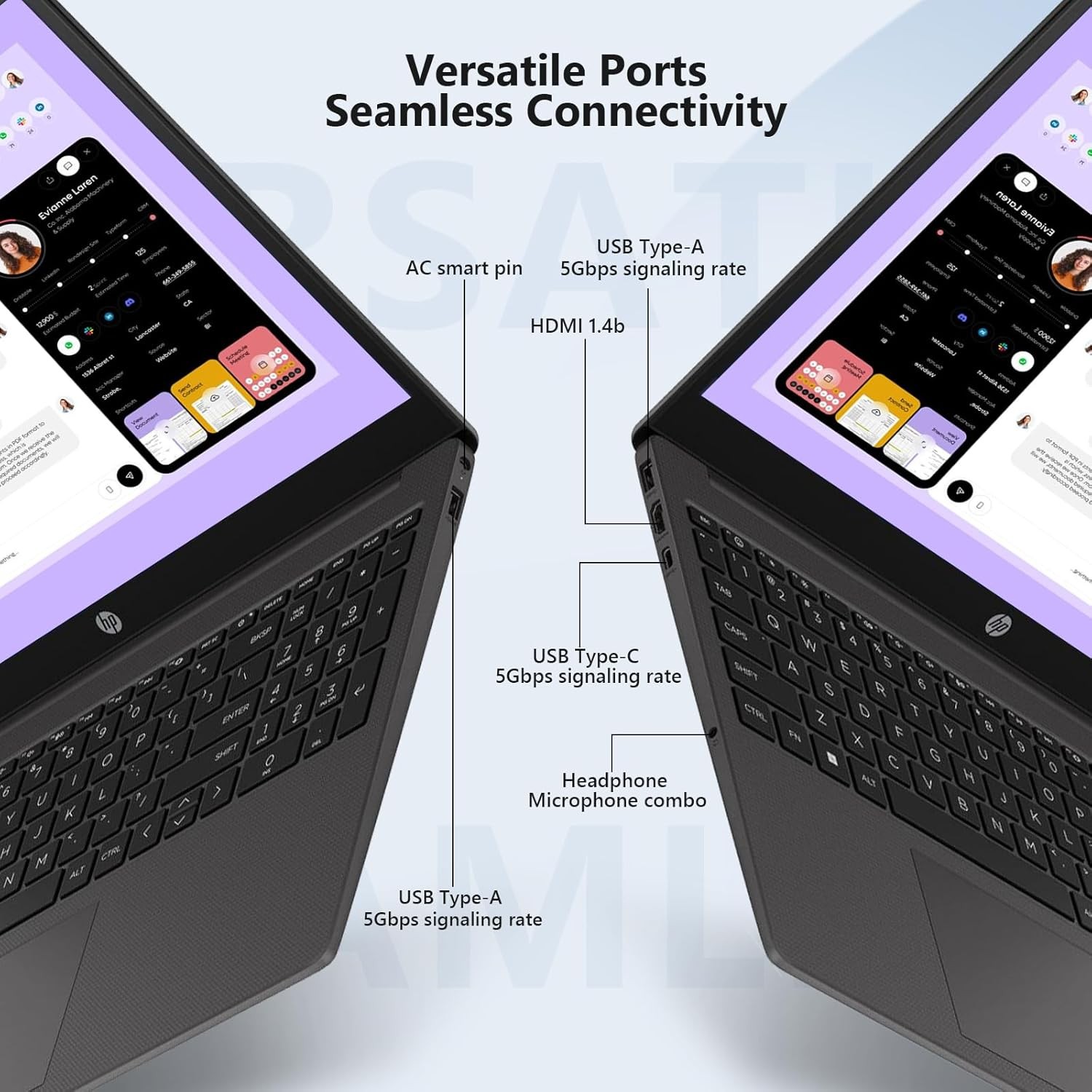 📍HP 255 G10 Business Laptop 15.6″ AMD Ryzen 7 4.5GHz UpTo 64GB RAM 4TB Win11Pro