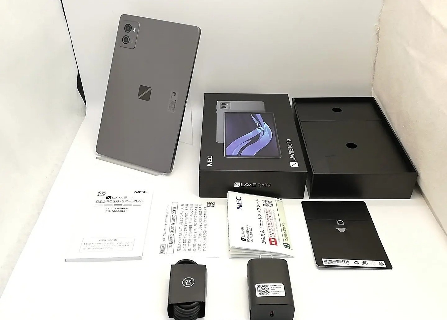 NEC LAVIE Tab T9 PC-T0995HAS 128GB 8.8″ Android Tablet 8GB RAM Tested Excellent