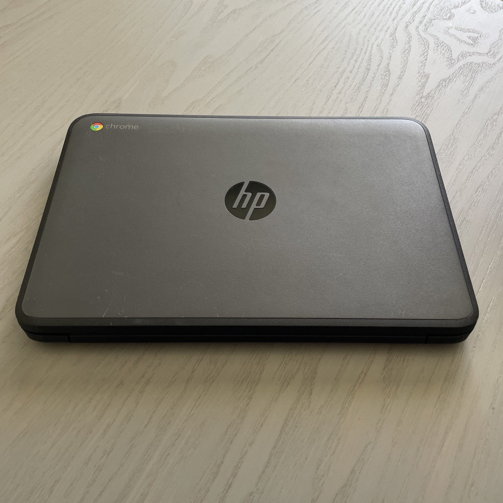HP Chromebook 11 G4 11.6″ 4GB 16GB SSD Celeron N2840 2.16GHz w Power Adapt (D113