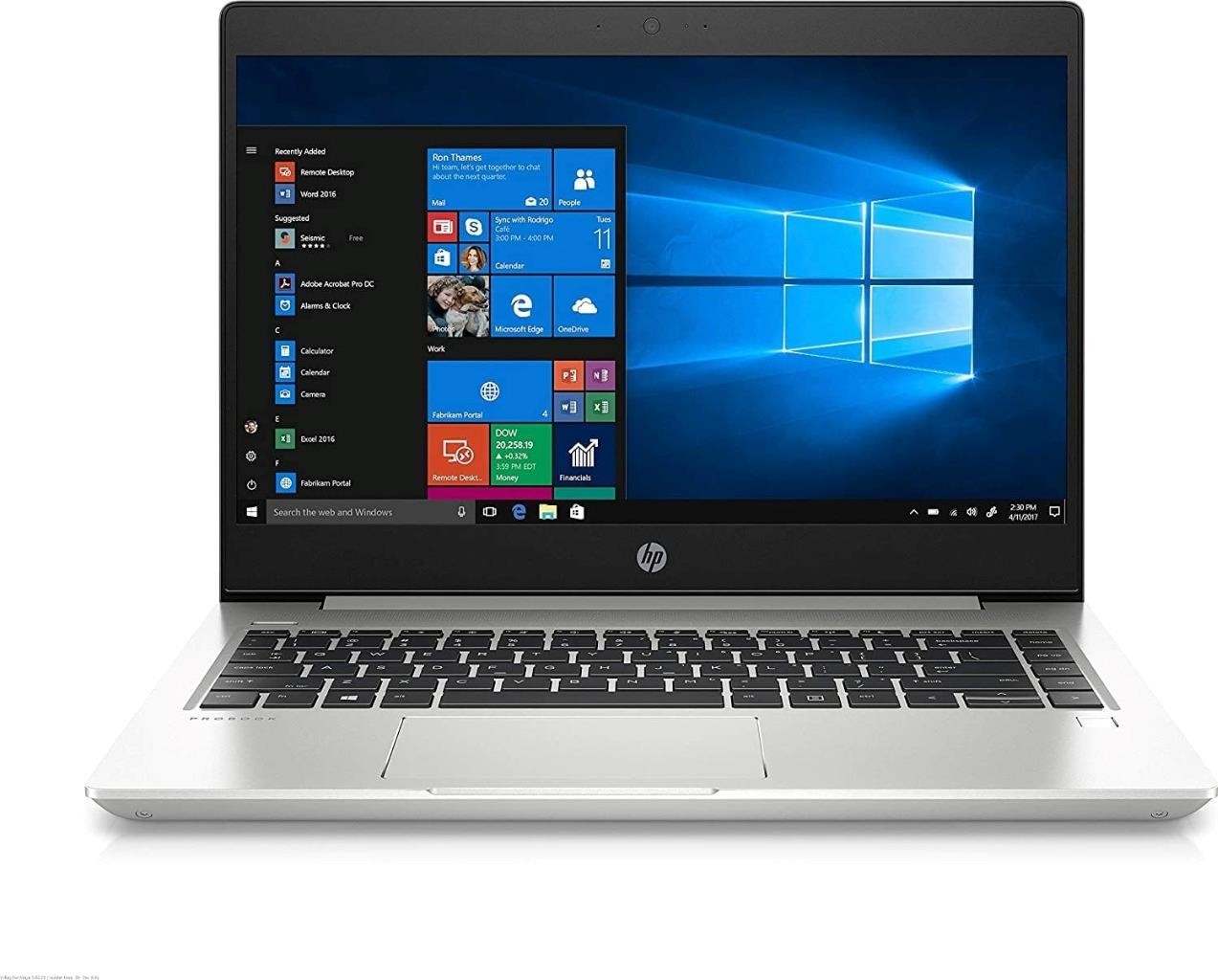 HP Probook 445 G10 Laptop AMD Ryzen 5 7530U 2.0 GHz 32GB RAM 256GB SSD, Good