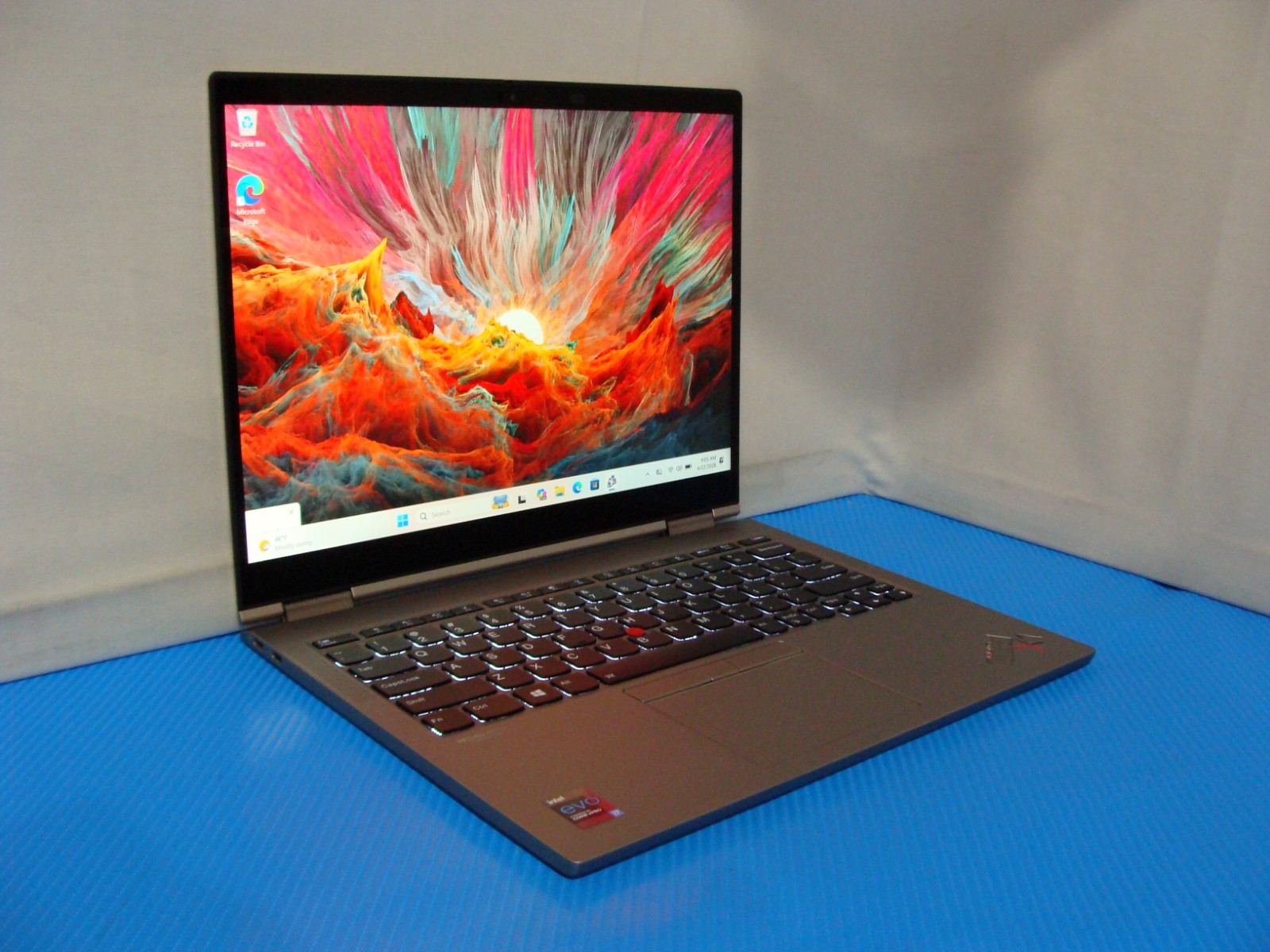 Lenovo ThinkPad X1 Titanium Gen 1 13.5″QHD 2-in-1 i7-1180G7 1.3GHz 16GB 1TB 96%