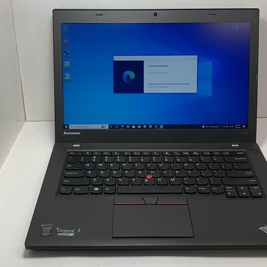 Lenovo T450S Intel Core i5, 8 GB Ram/256gb SSD/Win 10/Fully Tested/Word/Win 10