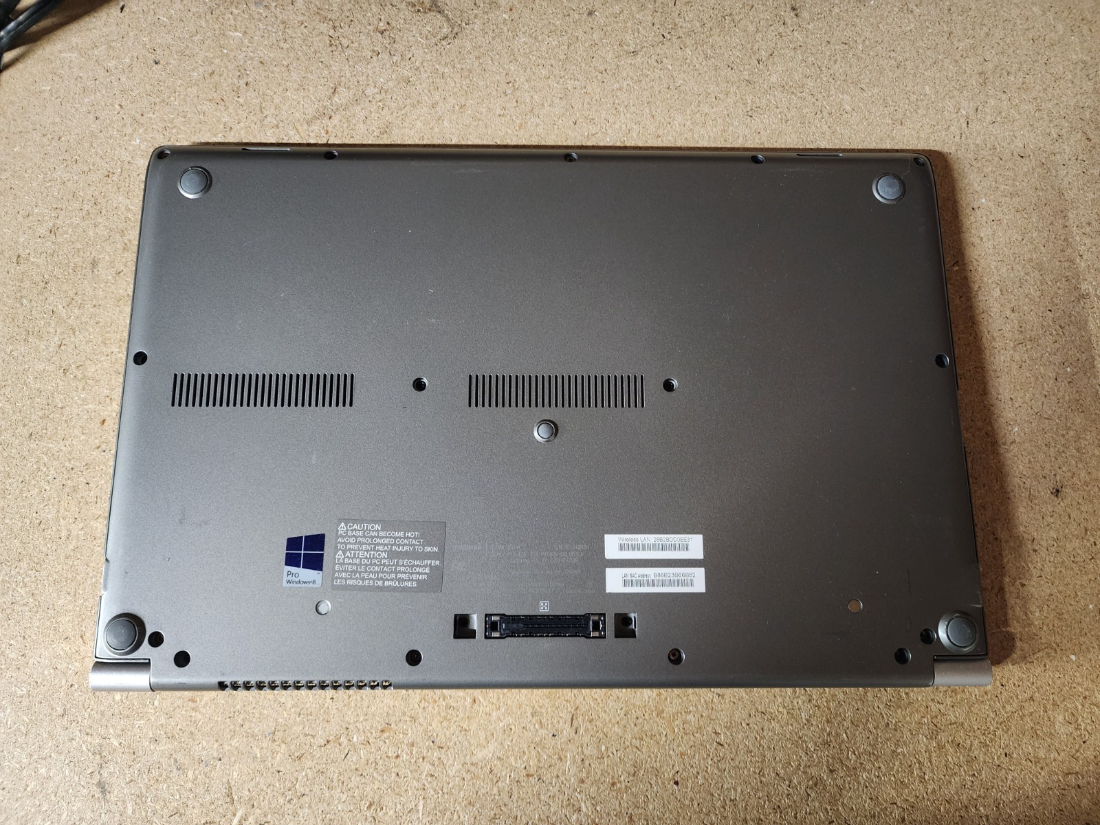 Toshiba Tecra Z50-A 15.6″ i5-4310U 2.0GHz 8GB RAM 256GB SSD W11 Pro NVIDIA GPU