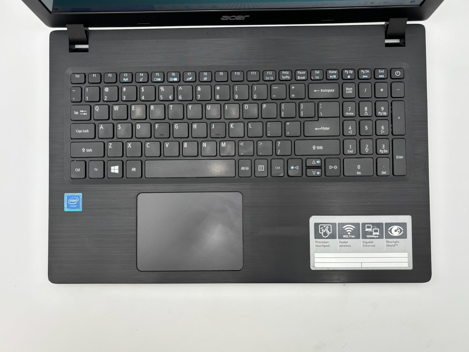 Acer Aspire A315-31 15.6″ 512 GB SSD 4 GB RAM Celeron CPU N3350 Windows 10 Home