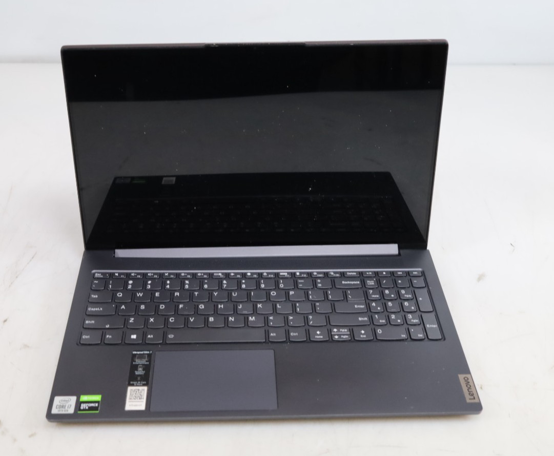 Lenovo Ideapad 15IMH05 15.6” Intel i7-10750H 16GB GeForce GTX 1650 No HDD COA OS