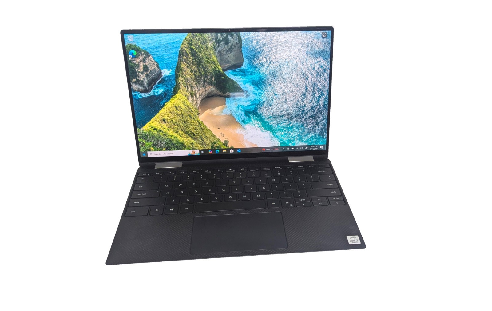 Dell XPS 13 7390 2 in 1 13.4″ i7 1065g7 1.5GHz 16GB 512 SSD