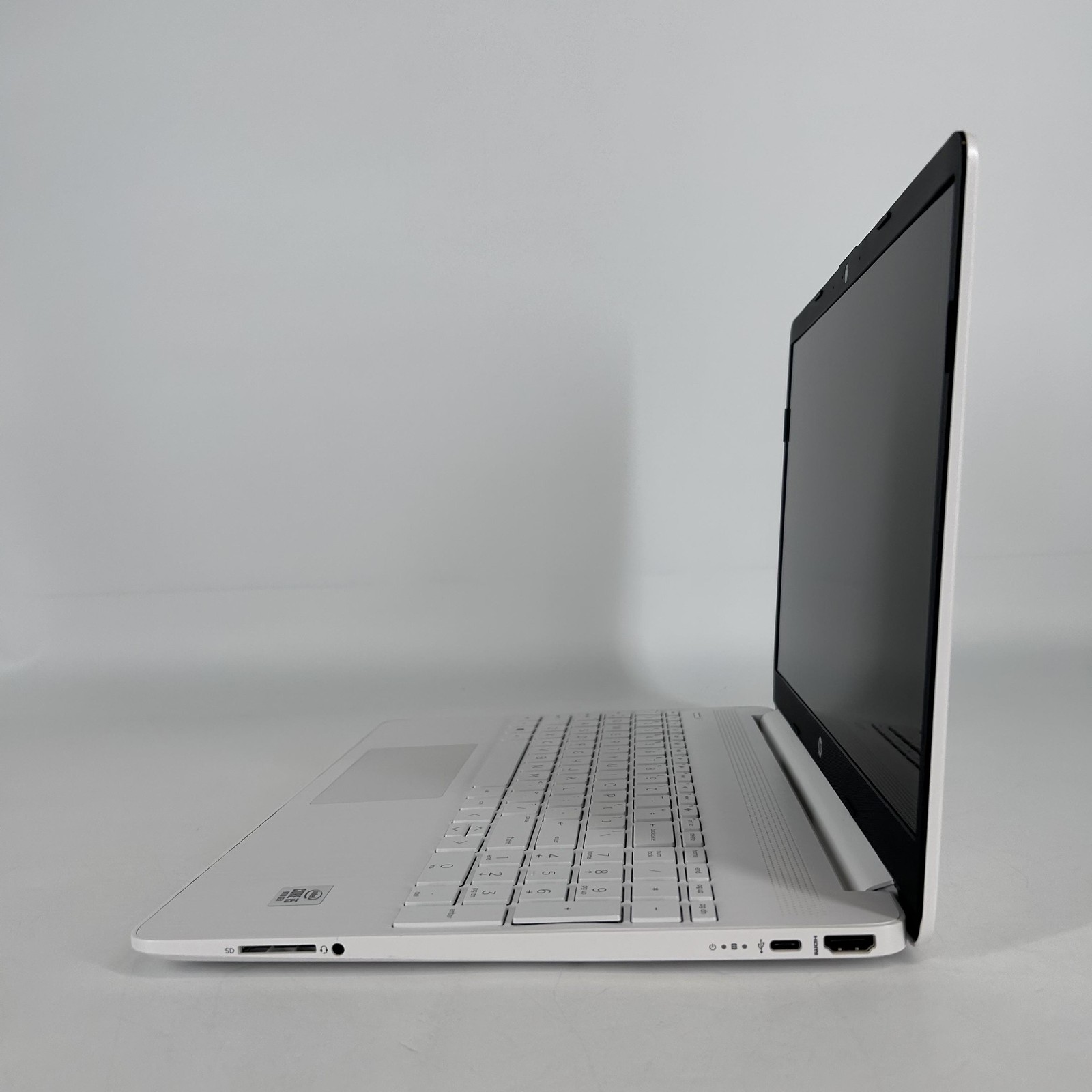 HP Notebook 15 White HD i5-1035G1 1.00GHz 12GB RAM 256GB SSD Excellent