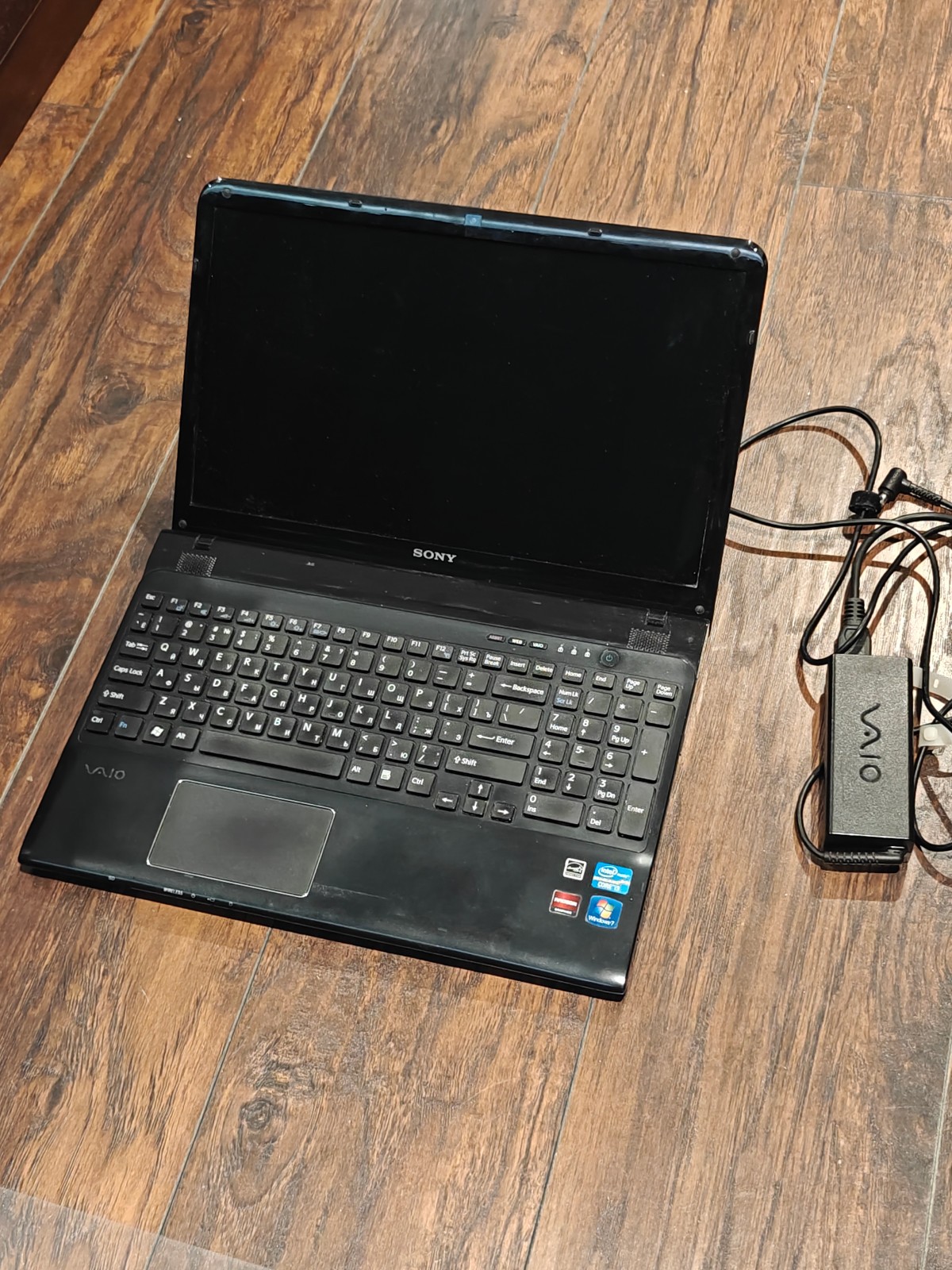 Sony VAIO SVE151C11V 15.6 Laptop i7-2620M 8GB RAM 240GB SSD Win10