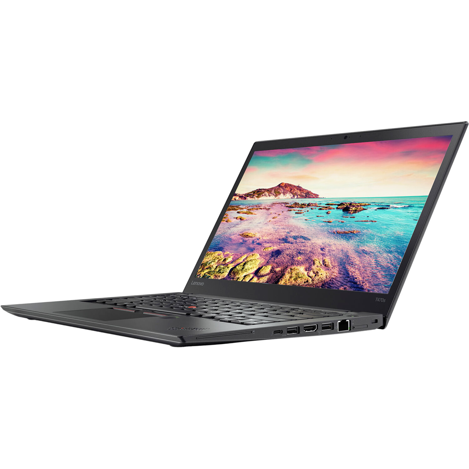 Lenovo Thinkpad T470s i5 6300U 2.4Ghz 16GB DDR4 RAM 1TB NVMe Win 10 Pro BBC