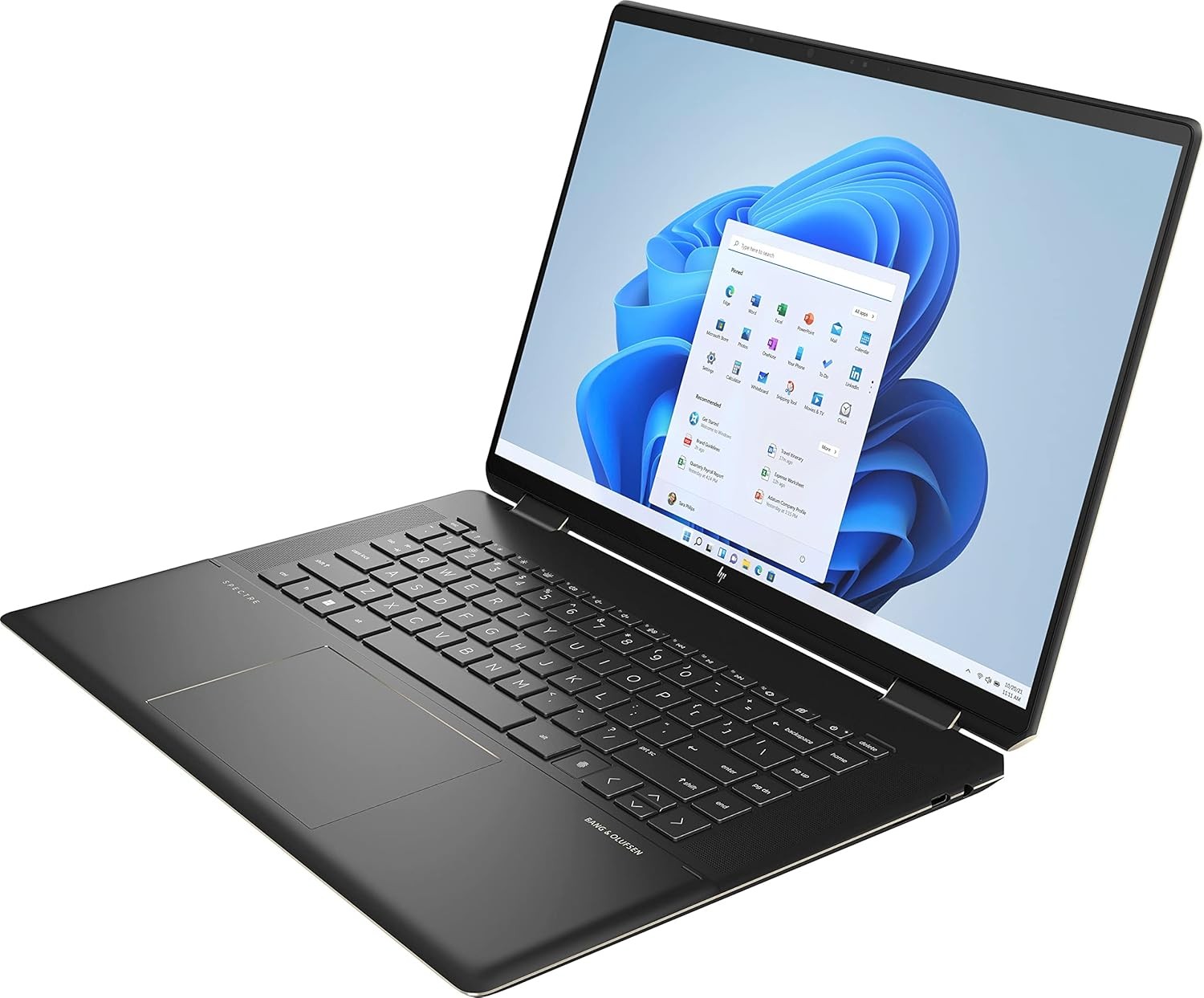 2022 HP Spectre 2-in-1 16″ 4K UHD+ Touch Laptop i7-1260p 16GB 1TB SSD Black