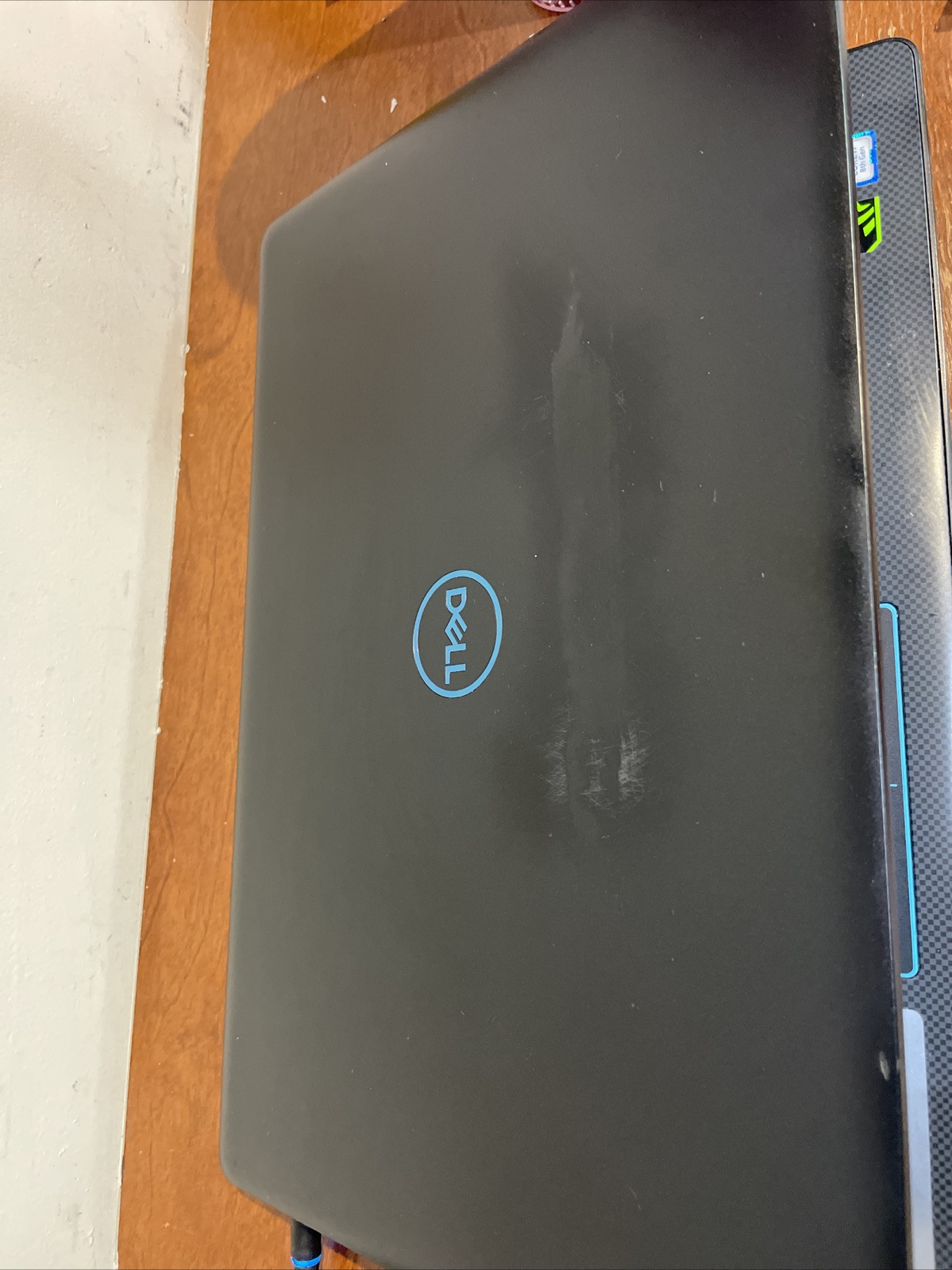 Dell G3 3579 15-inch Gaming Laptop Core i7-8750H 16GB 512GB SSD I-7418- JE OBO