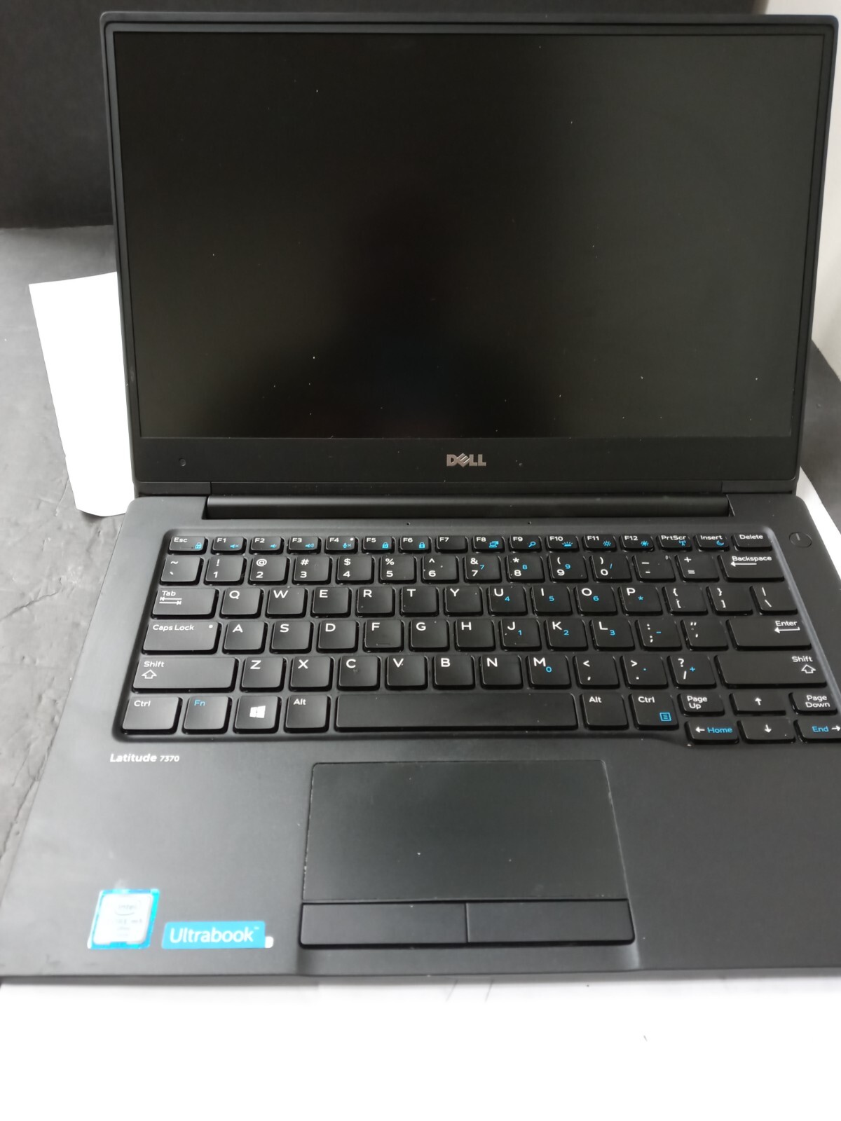 Dell Latitude 7370 Laptop m5-6Y57 1.1 GHz 8GB 0GB SSD 13.3″ Wifi BT no os
