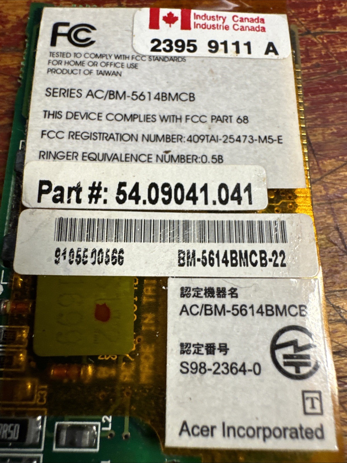 Lot Of 5 random parts (from IBM thinkpads 90s laptops) RAM 32 DIMM / 64mb /CPU+