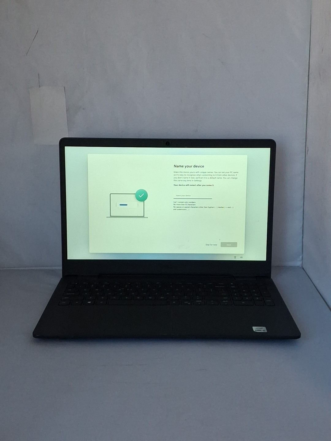 Dell Inspiron 3501 – i5-1035G1 – 8GB, 256GB, Win 11 – 15.6″, Touchscreen