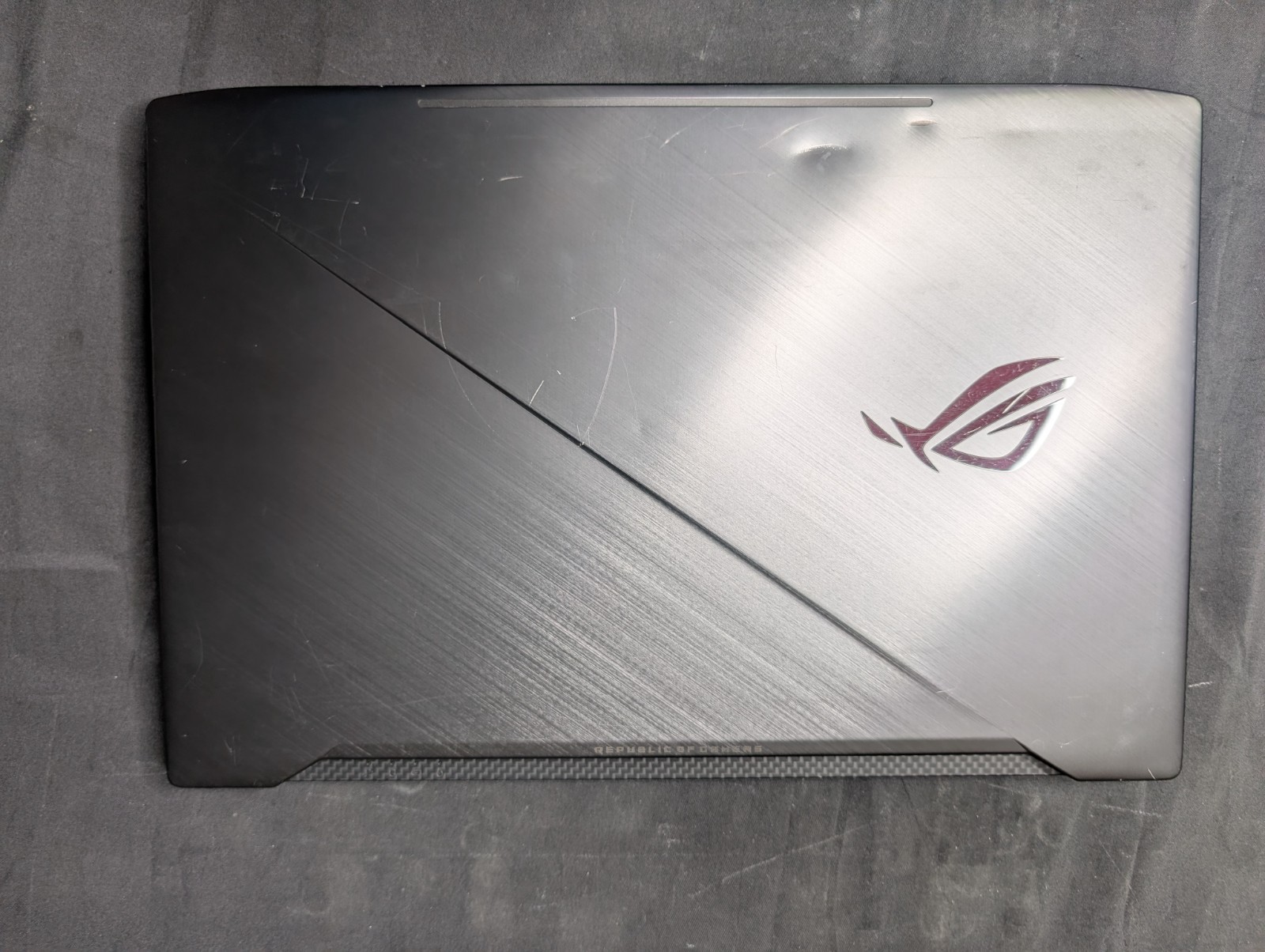 Asus GL703GE Rog Strix 17.3in i7-8750H 16GB RAM 256GB SSD GTX 1050 ti Win 11