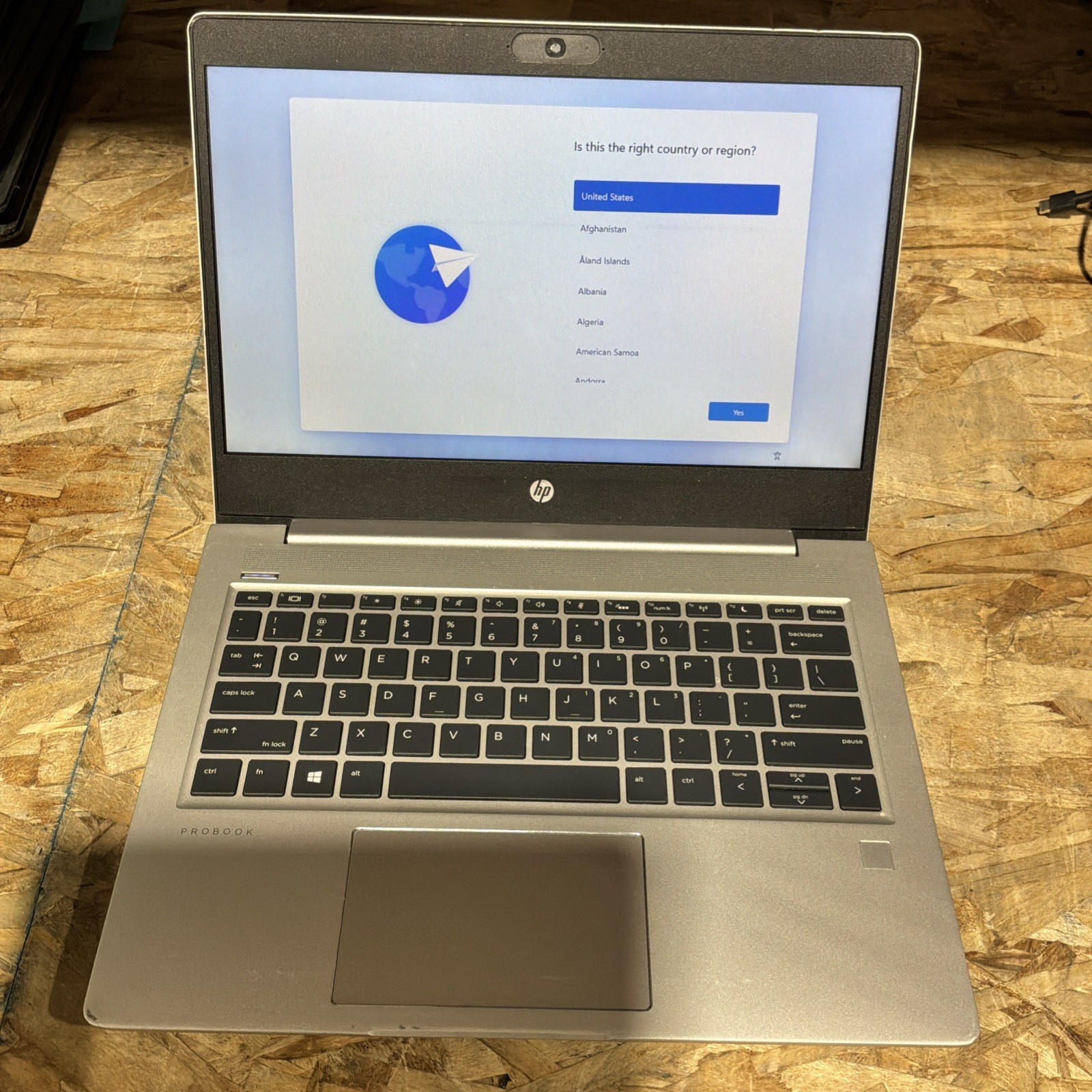 HP ProBook 430 G7 13.3 Silver FHD i5-10210U 1.60GHz 8GB 256GB SSD W11 C485