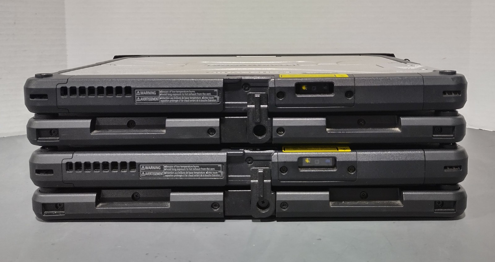Panasonic Toughbook CF-33 12″ 2.4GHz i5-6300U 8GB RAM 256GB SSD No OS Lot of 2