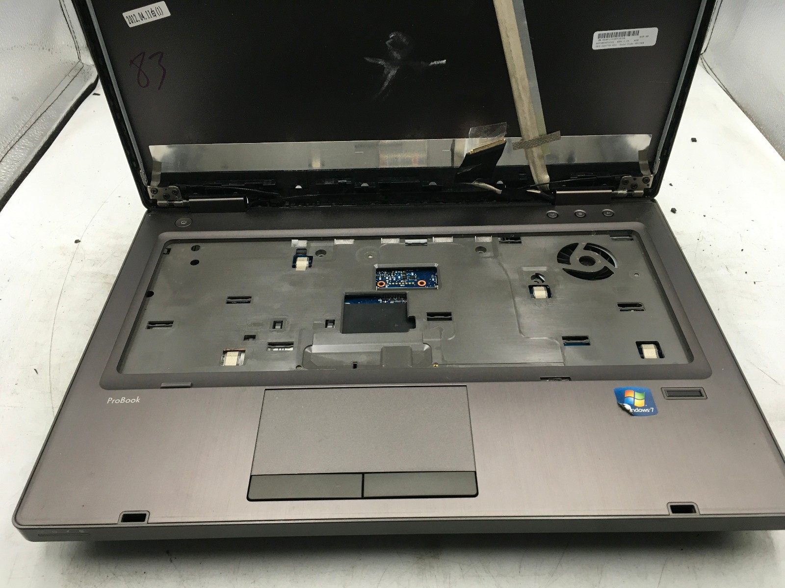 HP PROBOOK 6464B – FOR PARTS/REPAIR – INTEL CORE I3 2ND GEN – 4GB RAM – READ -BB
