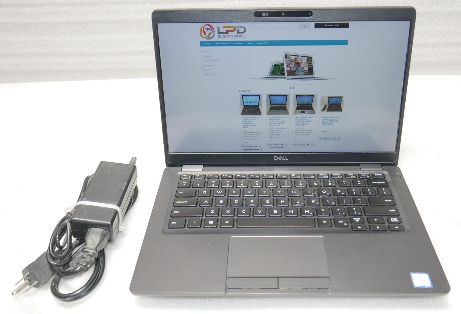 Dell Latitude 5300 Core i5 8365 256GB SSD 16GB Windows 10 Pro webcam Touchscreen